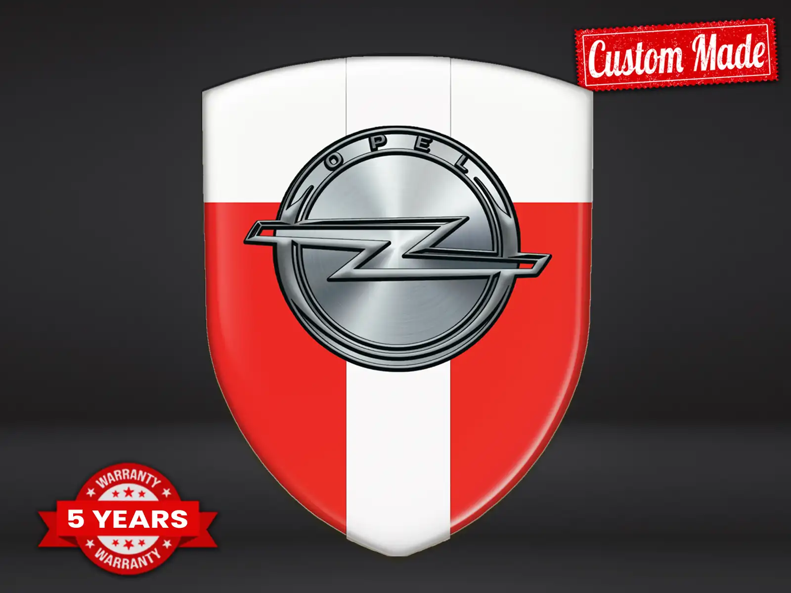 Opel Impresión Parachoques Edición Estrella Profesional